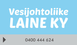 Vesijohtoliike Laine Ky logo